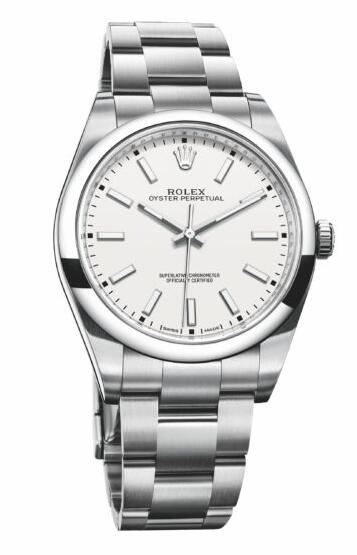 Swiss-made imitation watches are concise in the dials.
