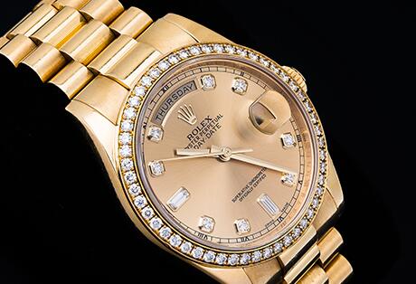 Swiss-made replication watches are brilliant with diamonds.